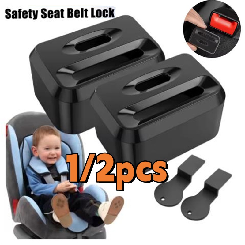 Car Seat Belt Buckle Safety Se - Travel Accessories For 4 Year Old のレビューと価格