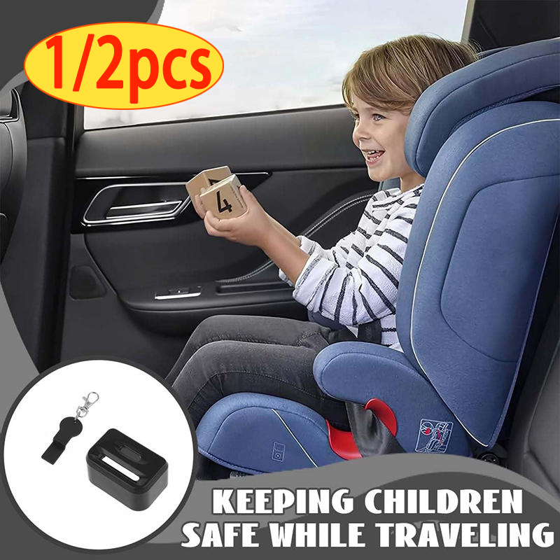 Car Seat Belt Buckle Safety Se - Travel Accessories For 4 Year Old のレビューと価格