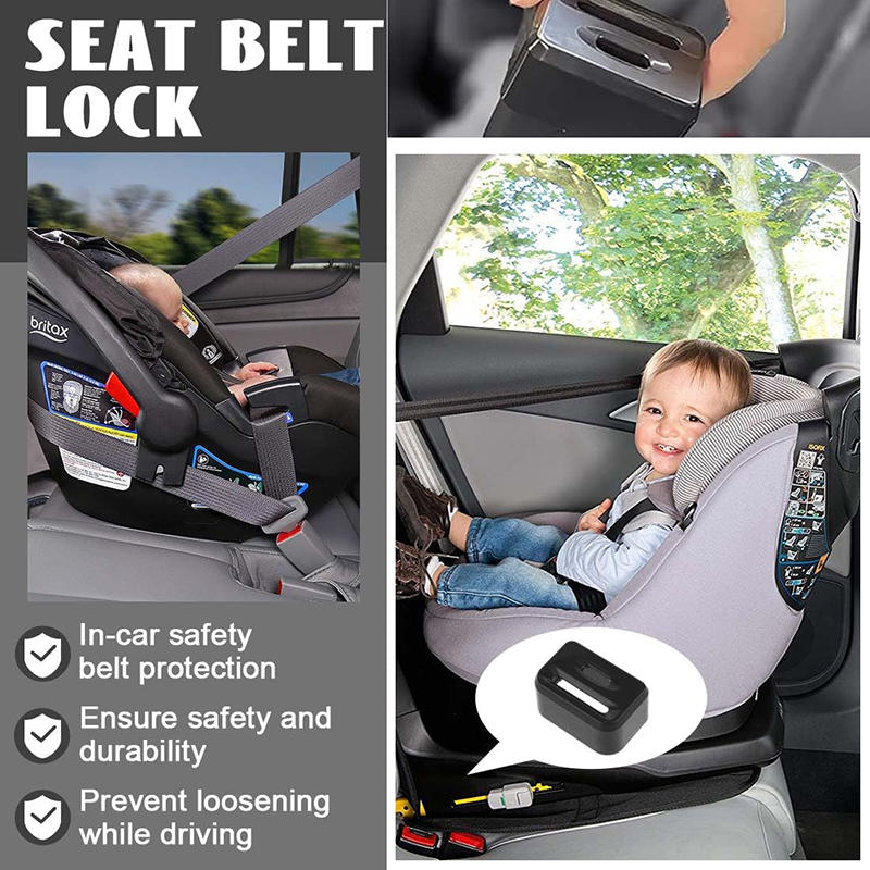 Car Seat Belt Buckle Safety Se - Travel Accessories For 4 Year Old のレビューと価格