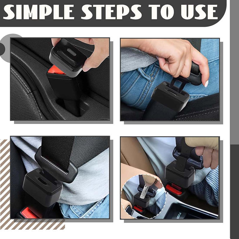 Car Seat Belt Buckle Safety Se - Travel Accessories For 4 Year Old のレビューと価格