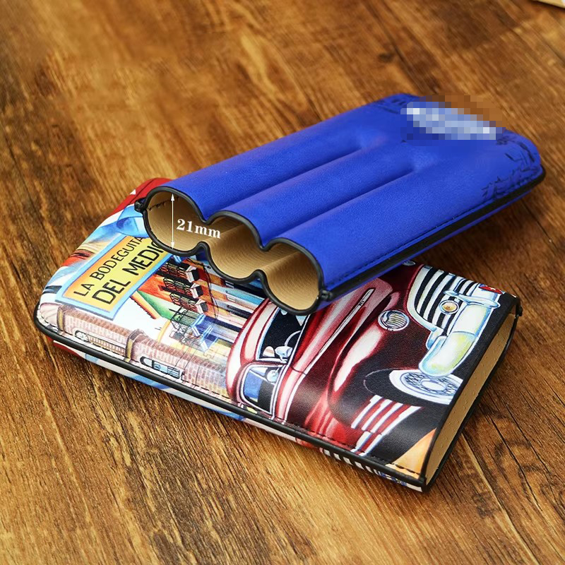 Portable Classic Cigar Travel  - Travel Accessories Gifts For Men のレビューと価格