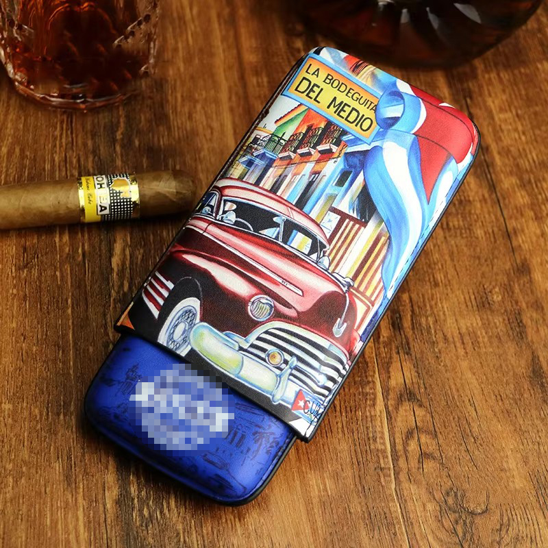 Portable Classic Cigar Travel  - Travel Accessories Gifts For Men のレビューと価格