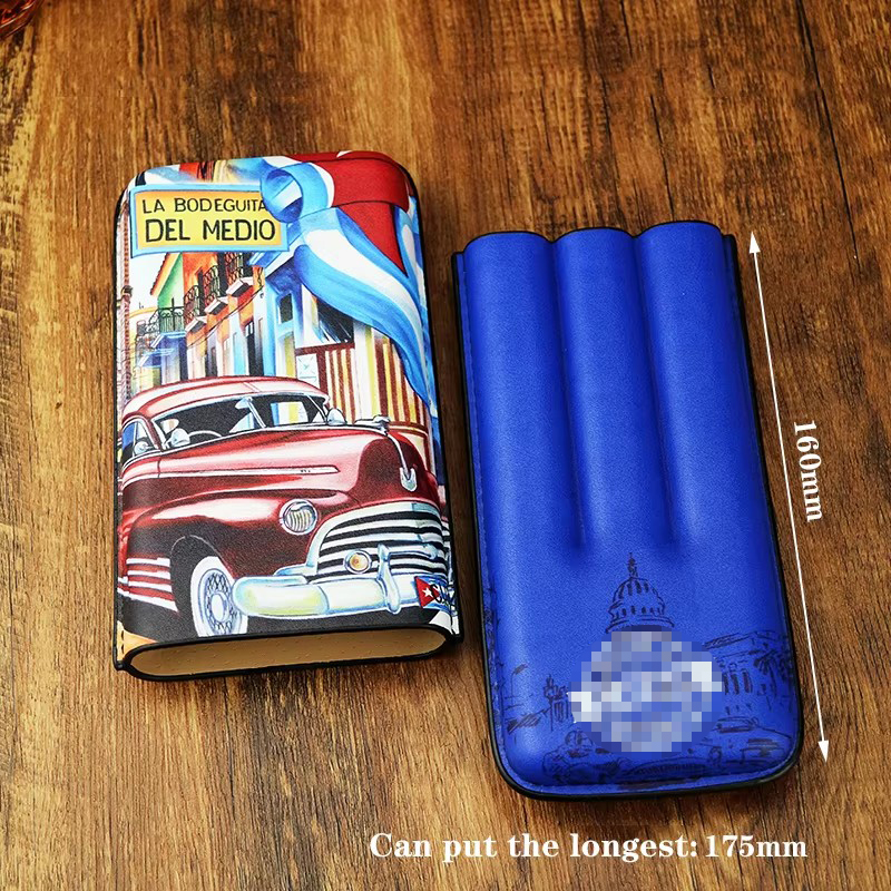 Portable Classic Cigar Travel  - Travel Accessories Gifts For Men のレビューと価格