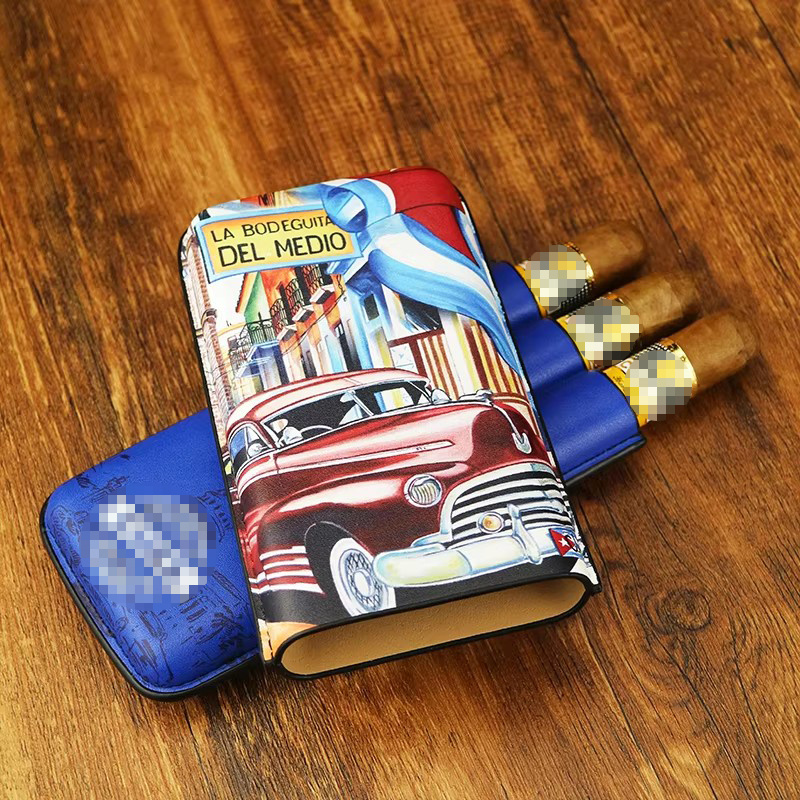 Portable Classic Cigar Travel  - Travel Accessories Gifts For Men のレビューと価格