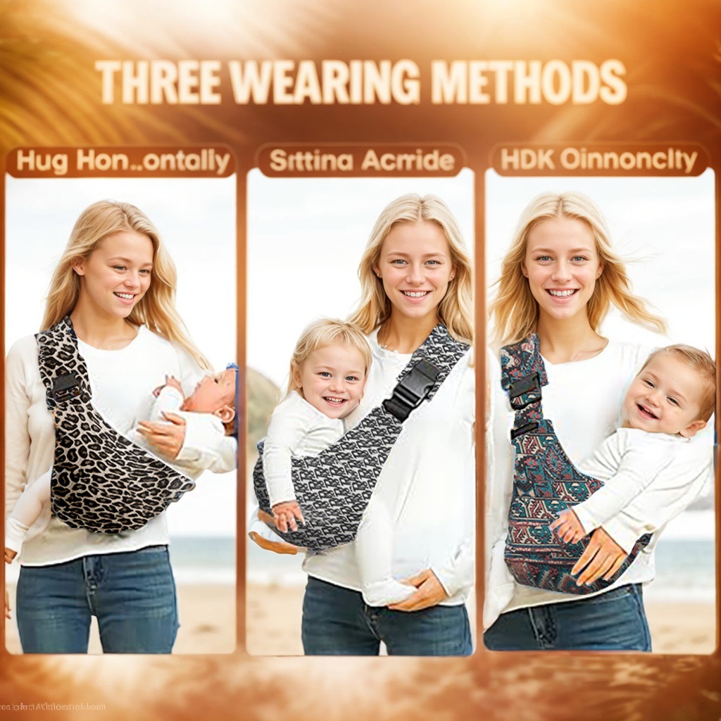 Newborn Baby Carrier Crossbody - Travel Accessories Toddler のレビューと価格