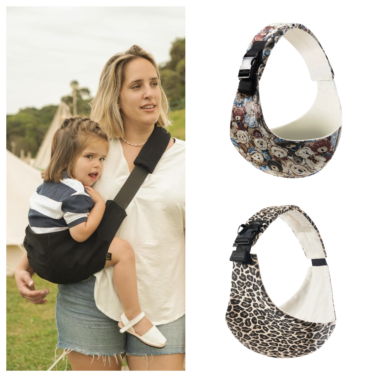 Newborn Baby Carrier Crossbody - Travel Accessories Toddler のレビューと価格