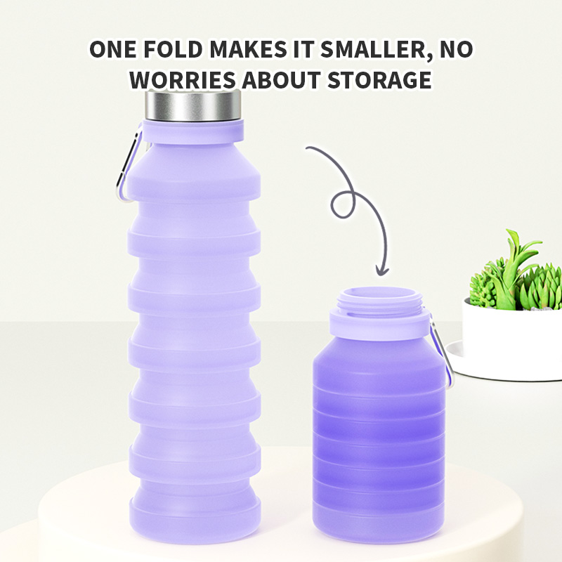 Collapsible Water Bottles Sili - Water Bottle Collapsible のレビューと価格