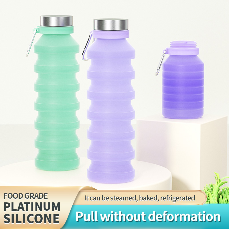 Collapsible Water Bottles Sili - Water Bottle Collapsible のレビューと価格