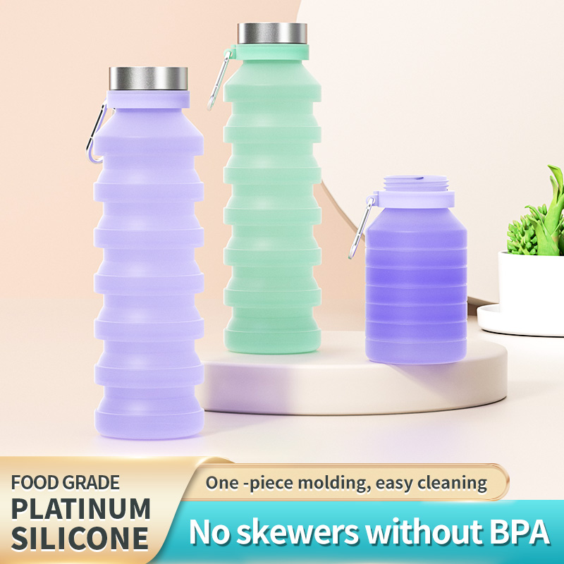 Collapsible Water Bottles Sili - Water Bottle Collapsible のレビューと価格
