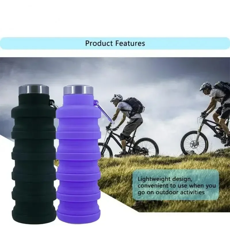 Collapsible Cup Food - Grade S - Water Bottle Collapsible のレビューと価格