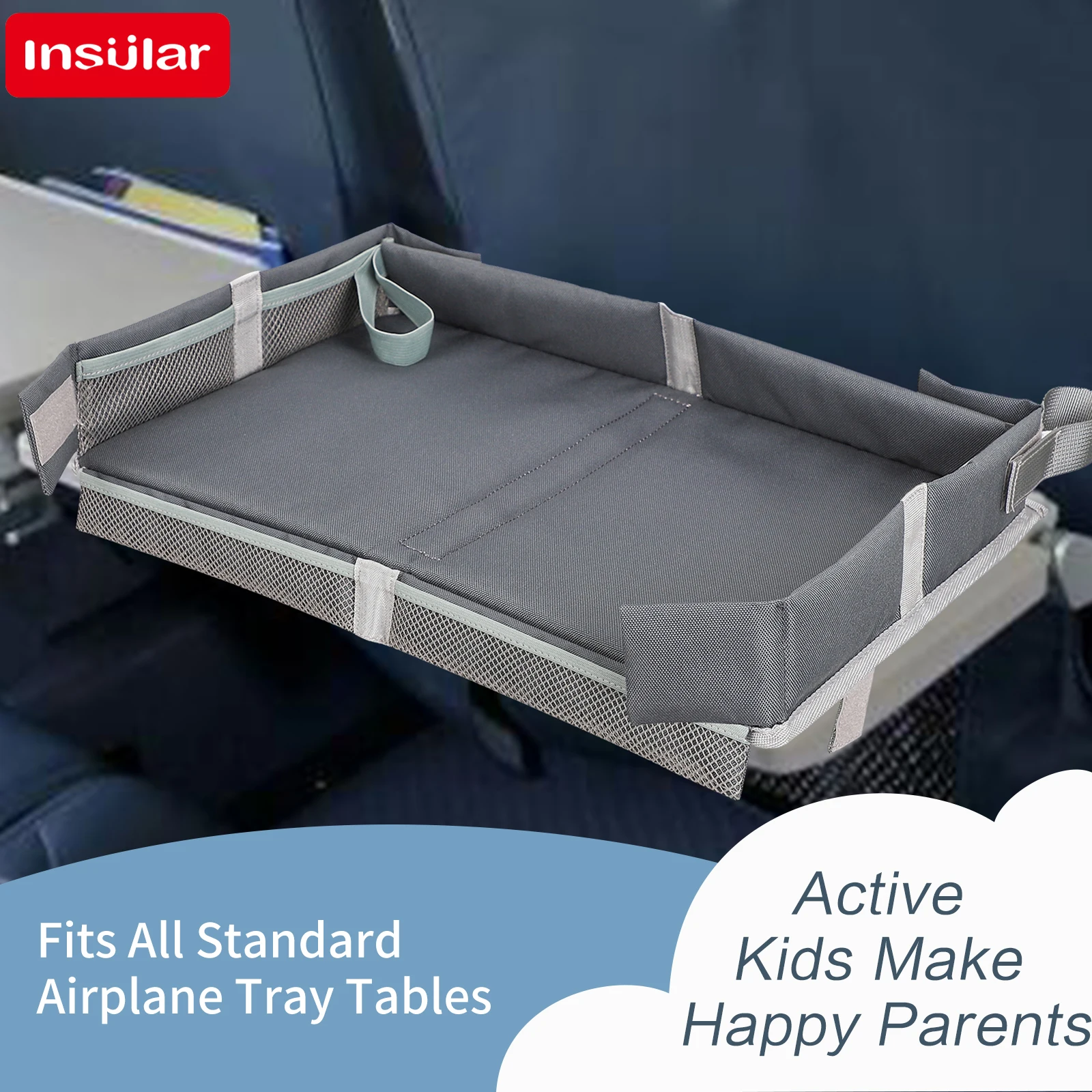 INSULAR Kids Car Seat Travel T - Travel Accessories Toddler のレビューと価格
