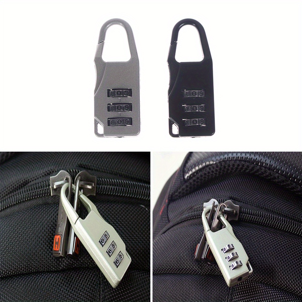 5Pcs/Lot Mini Travel Padlock A - Travel Accessories Electronics のレビューと価格
