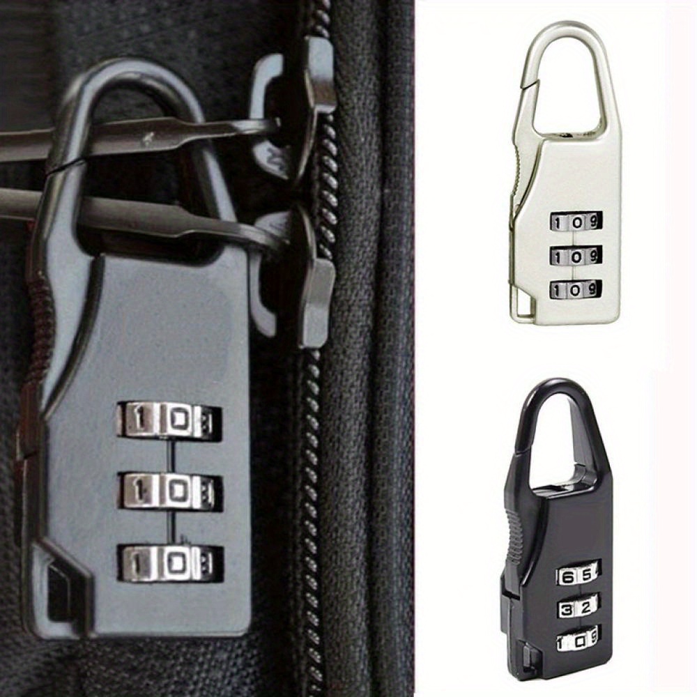 5Pcs/Lot Mini Travel Padlock A - Travel Accessories Electronics のレビューと価格