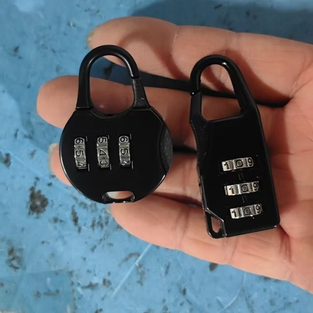 5Pcs/Lot Mini Travel Padlock A - Travel Accessories Electronics のレビューと価格