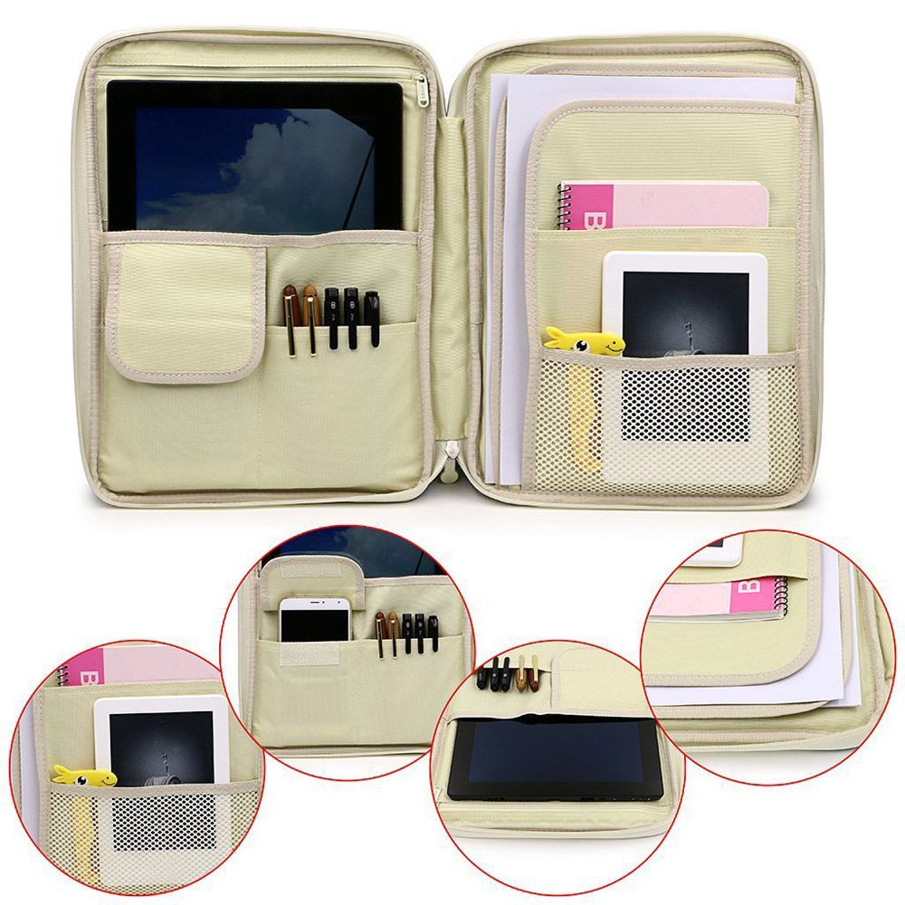Travel A4 Portfolio Zipped Con - Travel Ziplock Bags のレビューと価格