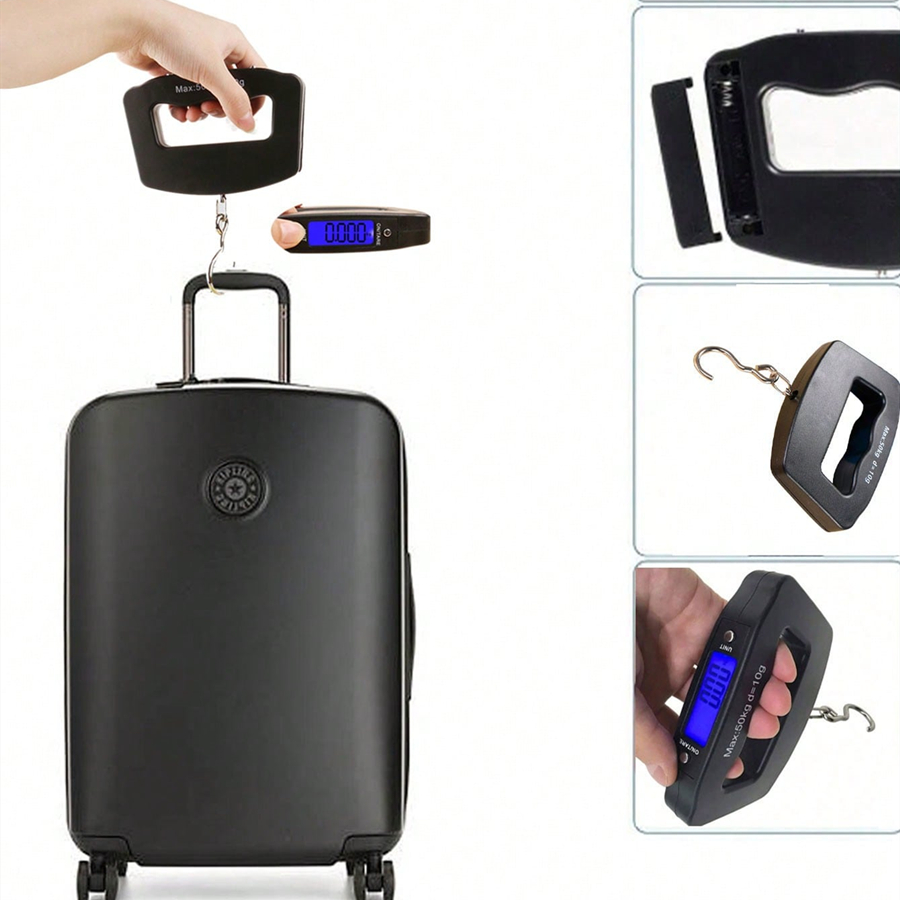 Portable Scale Digital LCD Dis - Travel Accessories Electronics のレビューと価格