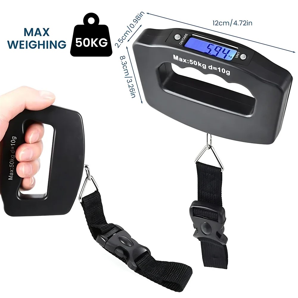 Portable Scale Digital LCD Dis - Travel Accessories Electronics のレビューと価格