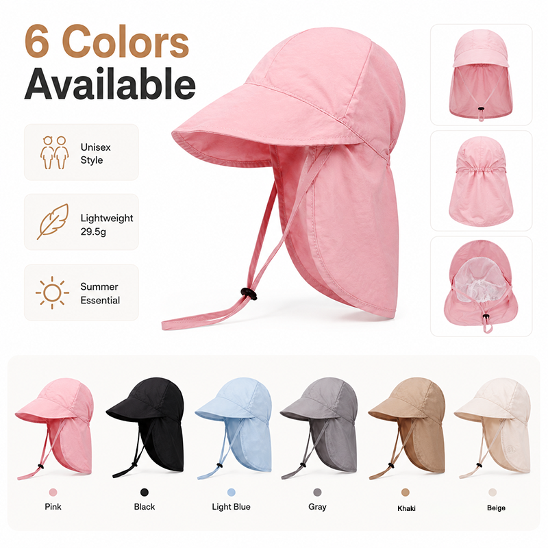 Quick Dry Baby Hats Summer Thi - Travel Accessories Neck のレビューと価格