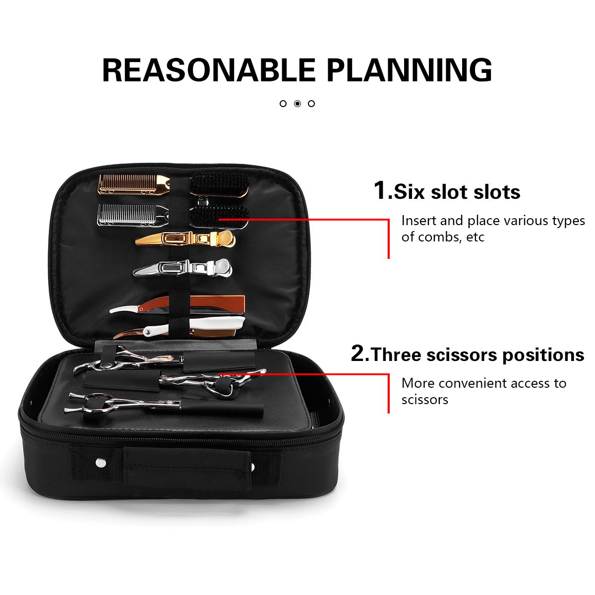 Black Barber Electric Clipper  - Travel Router Accessories のレビューと価格
