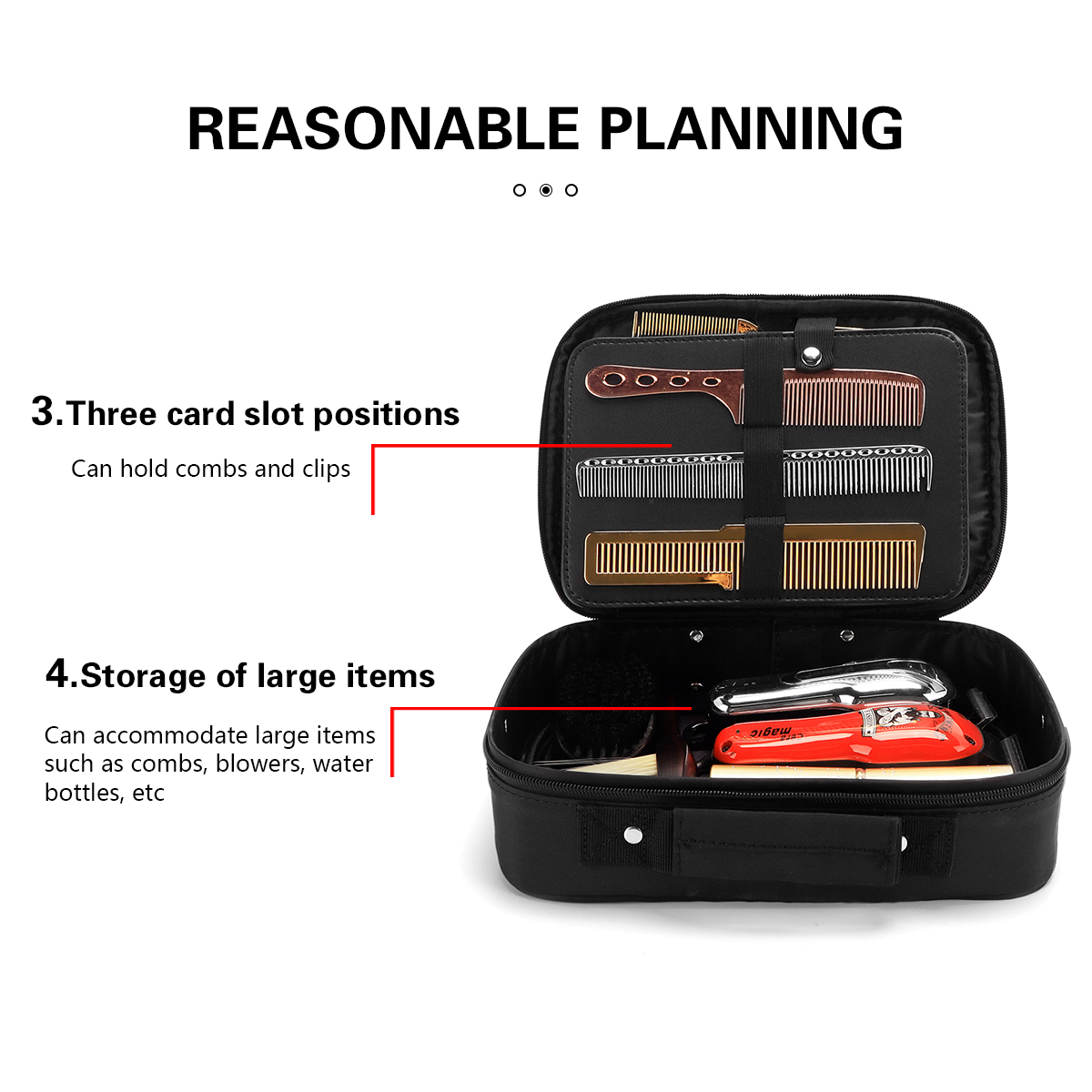 Black Barber Electric Clipper  - Travel Router Accessories のレビューと価格