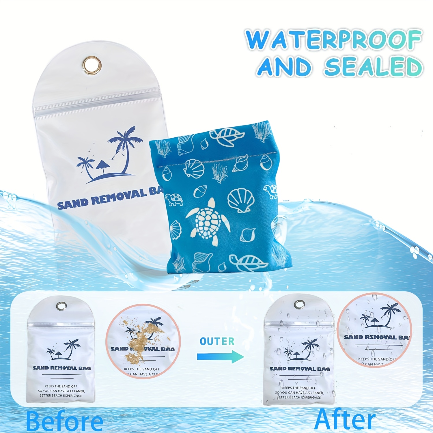 Beach Vacation Essentials Sand - Travel Accessories And Gadgets のレビューと価格