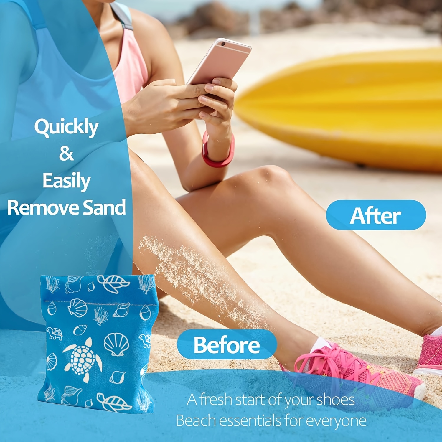 Beach Vacation Essentials Sand - Travel Accessories And Gadgets のレビューと価格