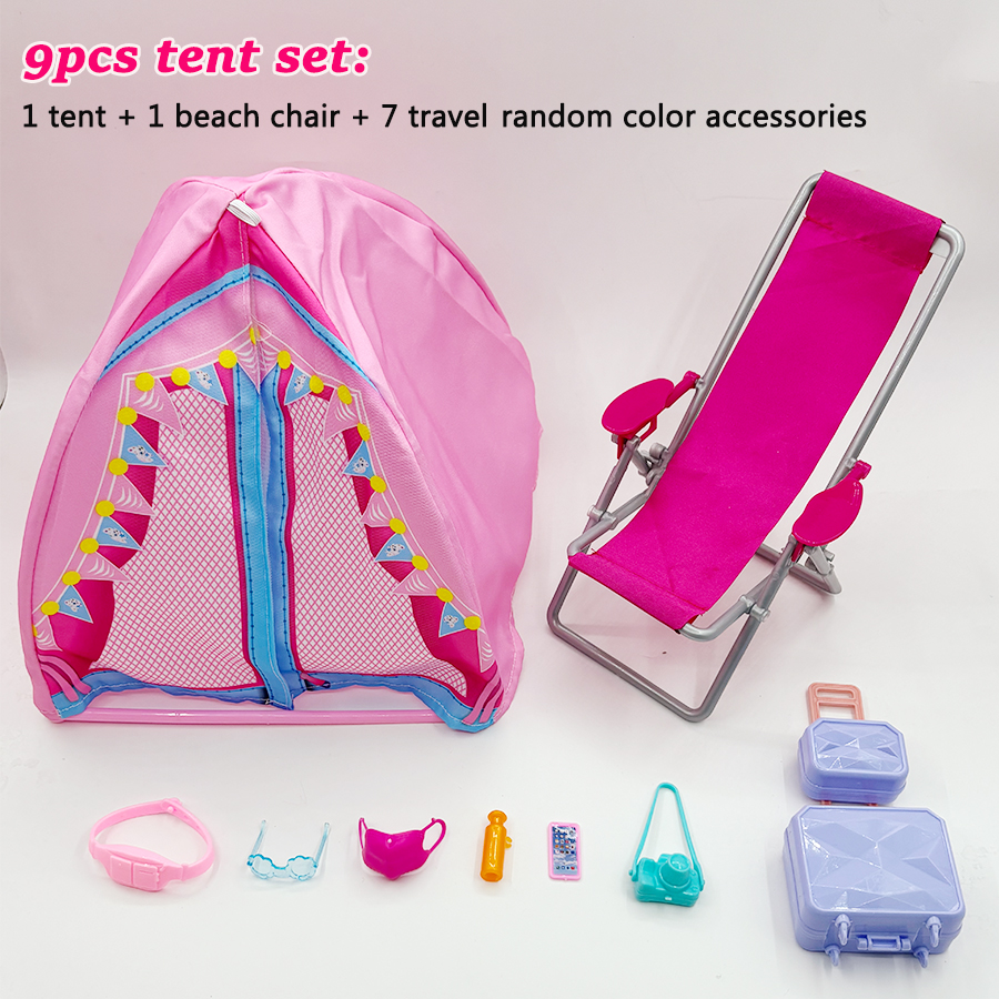 9Pcs Tent Beach Chair Travel A - Travel Accessories For 4 Year Old のレビューと価格