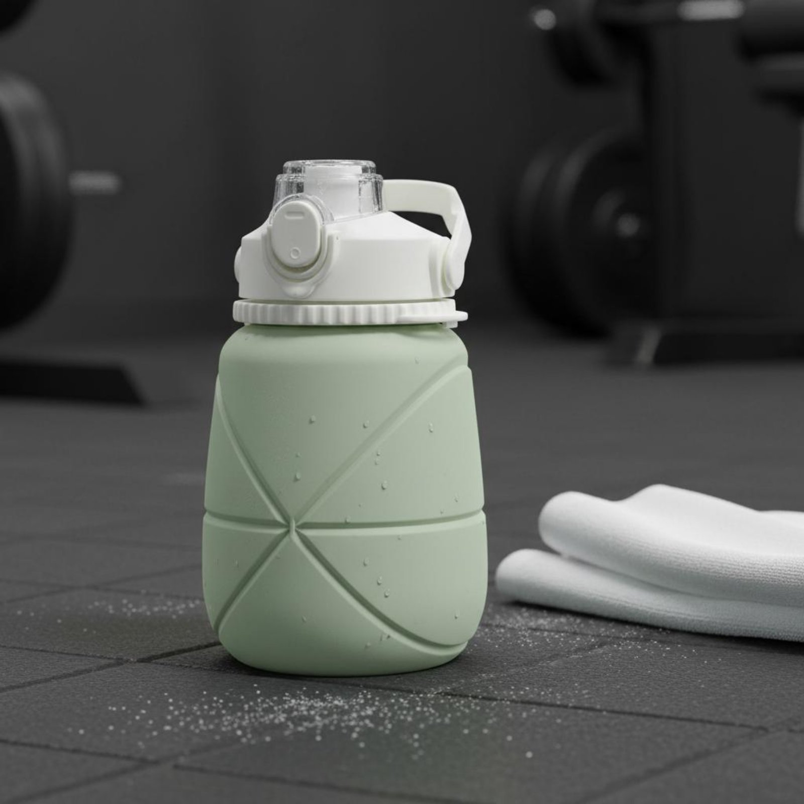 Collapsible Travel Bottle Port - Water Bottle Collapsible のレビューと価格
