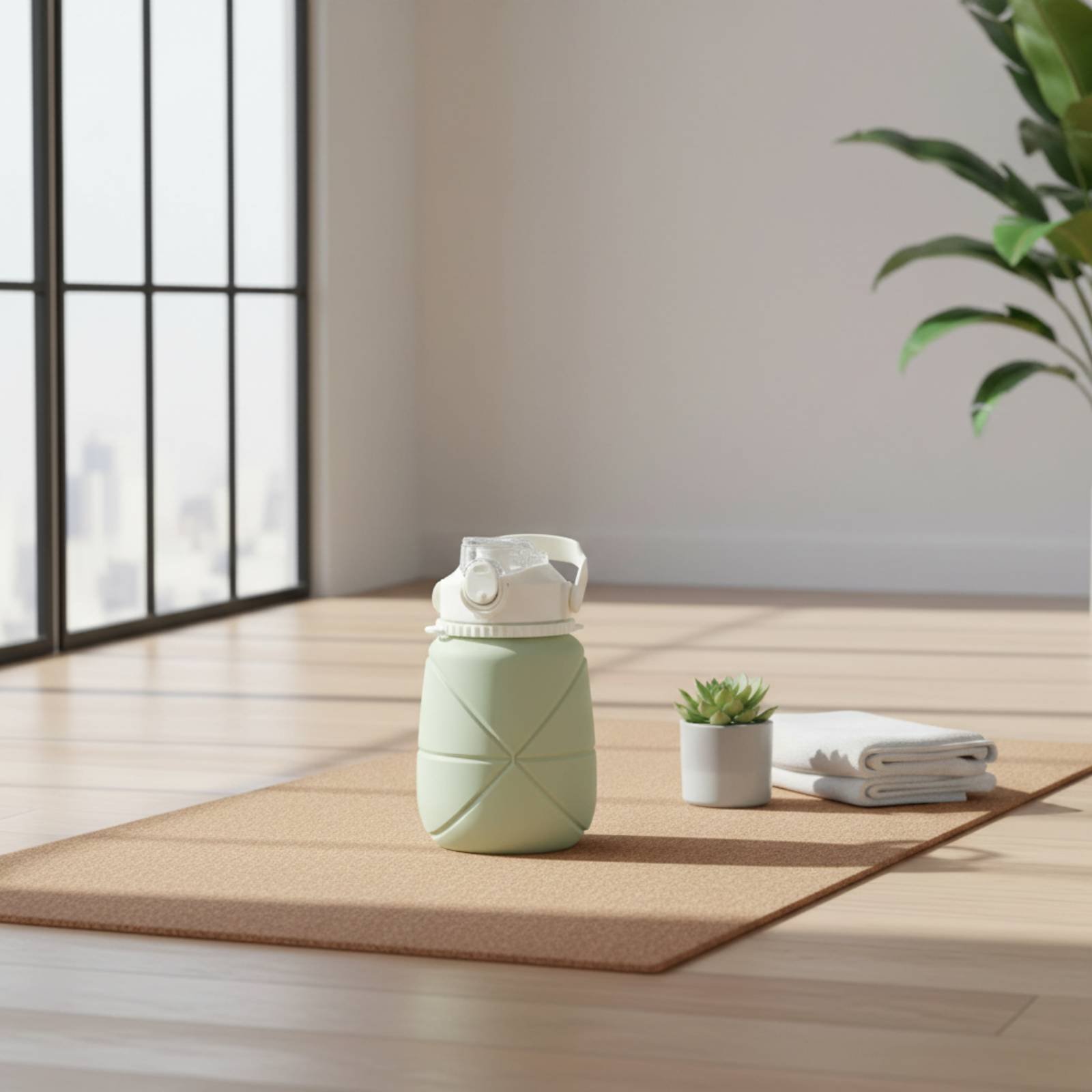 Collapsible Travel Bottle Port - Water Bottle Collapsible のレビューと価格