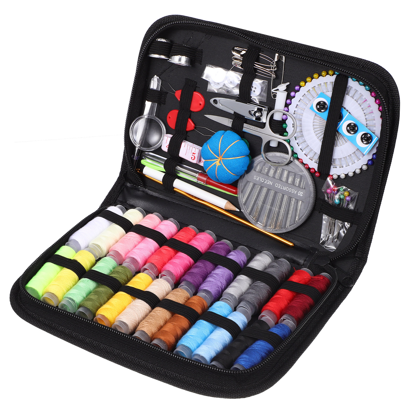 1Set Multifunctional Sewing Ki - Travel Accessories To Sew のレビューと価格