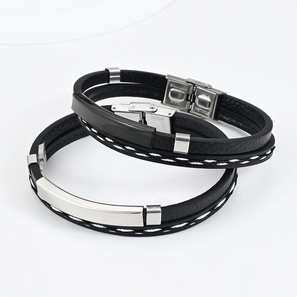 Men's Wish Stainless Steel Lea - Travel Accessories Gifts For Men のレビューと価格