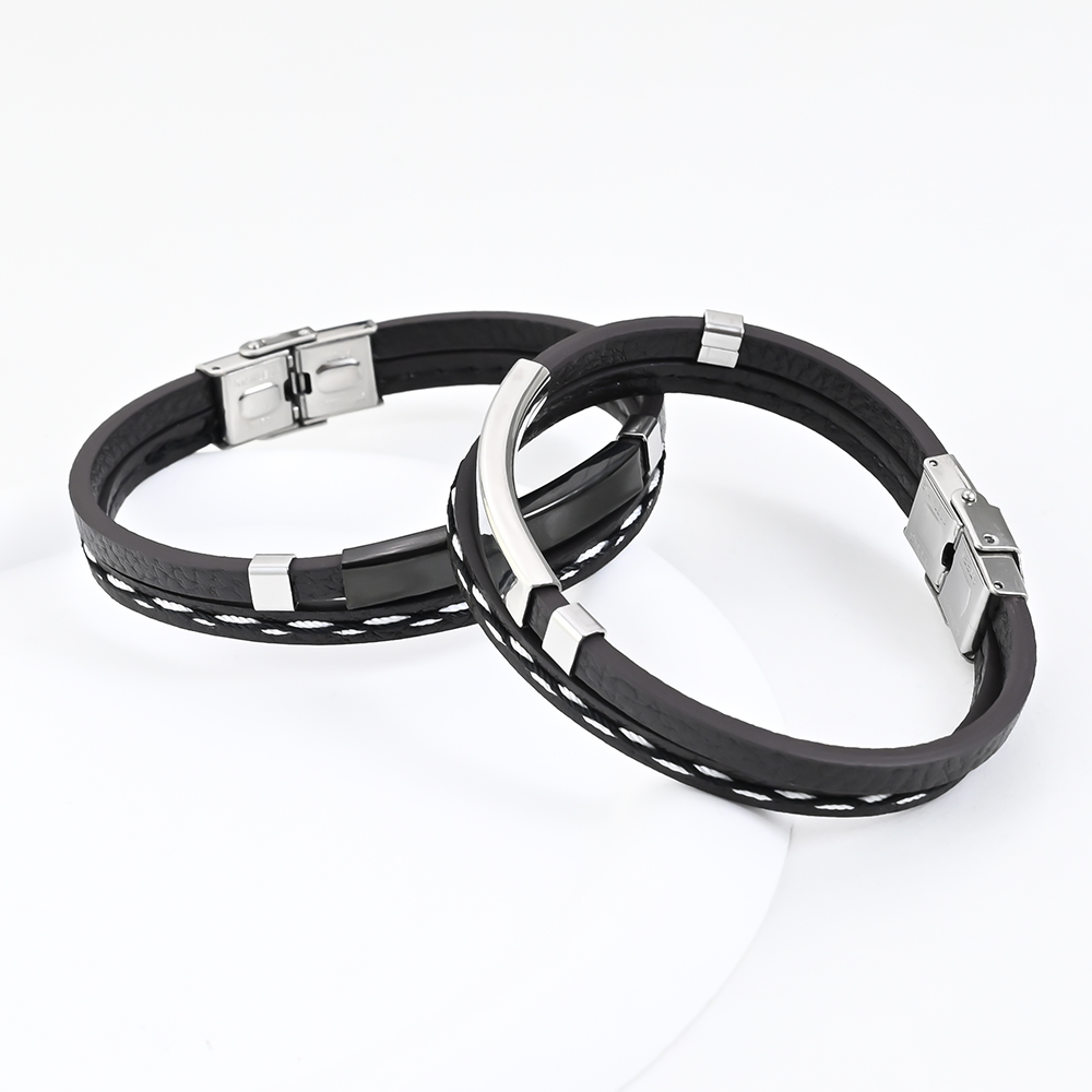 Men's Wish Stainless Steel Lea - Travel Accessories Gifts For Men のレビューと価格