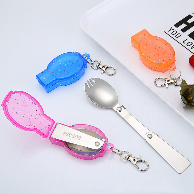 304 Stainless Steel Folding Sp - Travel Accessories And Gadgets のレビューと価格