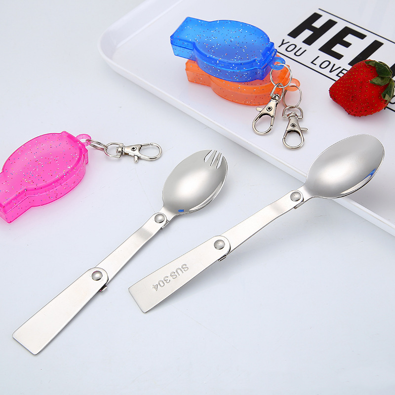 304 Stainless Steel Folding Sp - Travel Accessories And Gadgets のレビューと価格