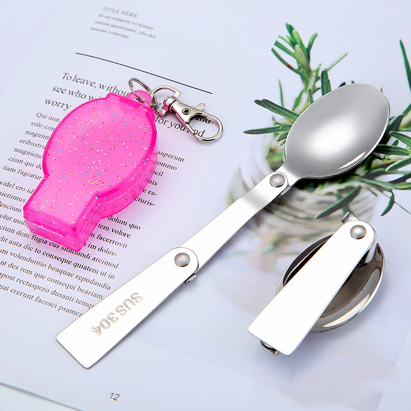304 Stainless Steel Folding Sp - Travel Accessories And Gadgets のレビューと価格