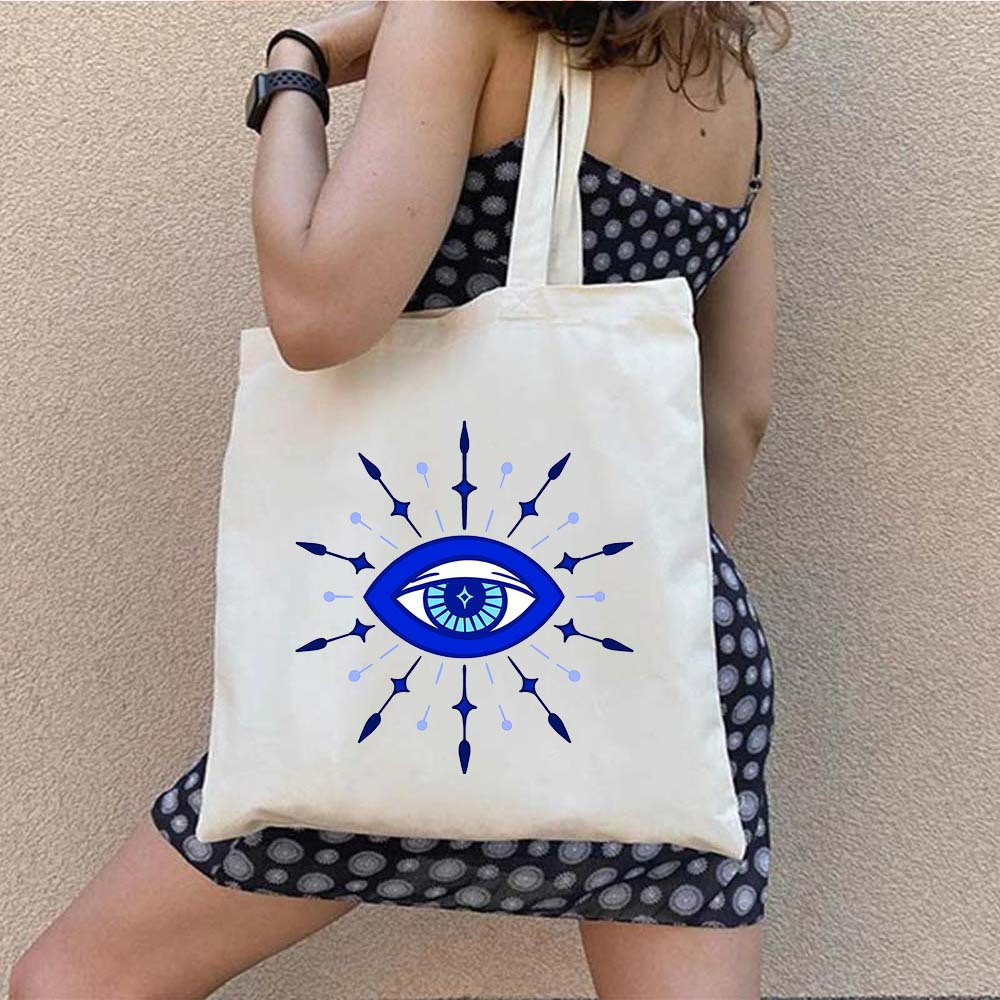 Graffiti Greek Evil Eye Printe - Travel Accessories Greece のレビューと価格