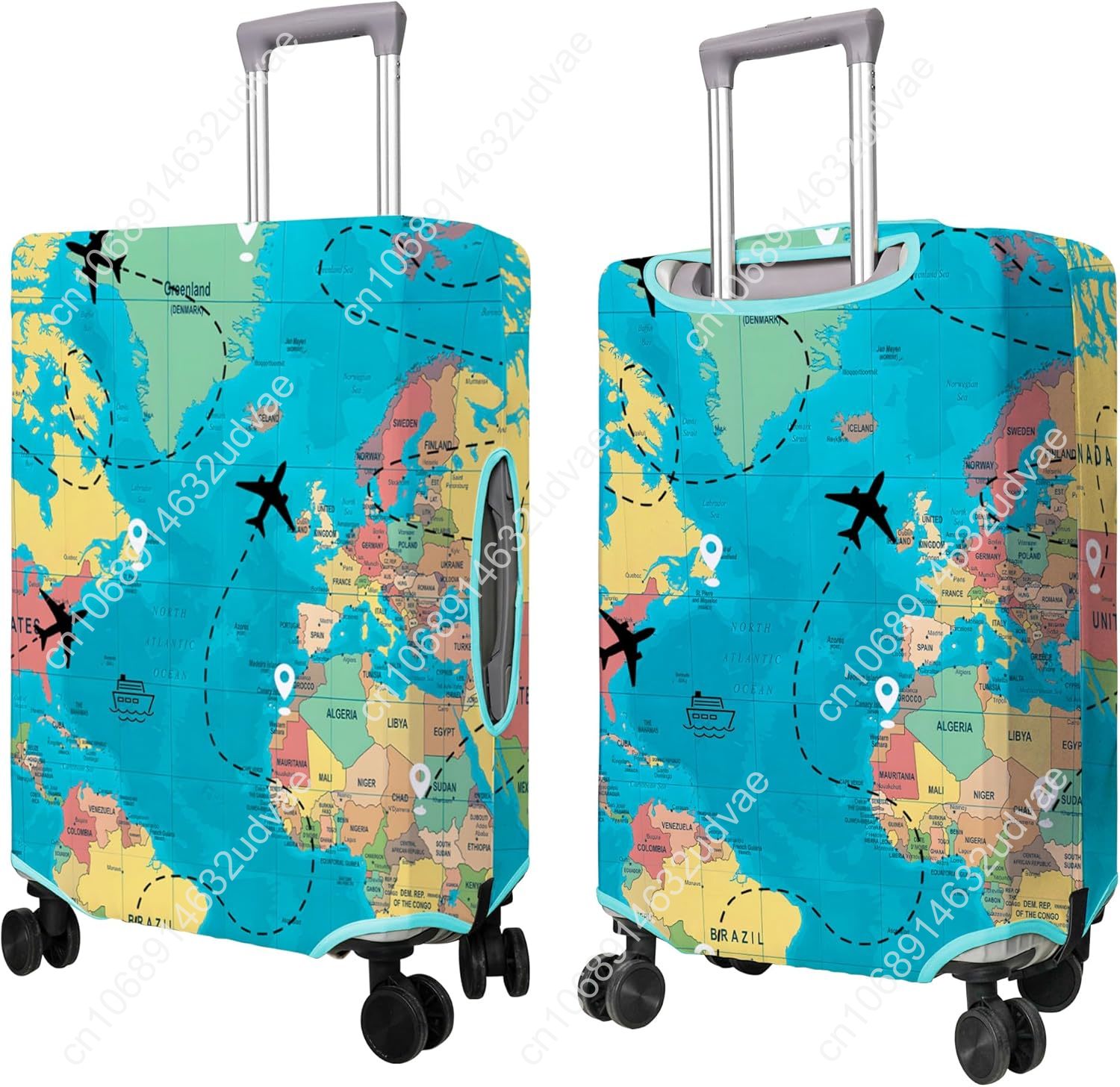 Flight Map Navigation Travel L - Travel Related Accessories のレビューと価格