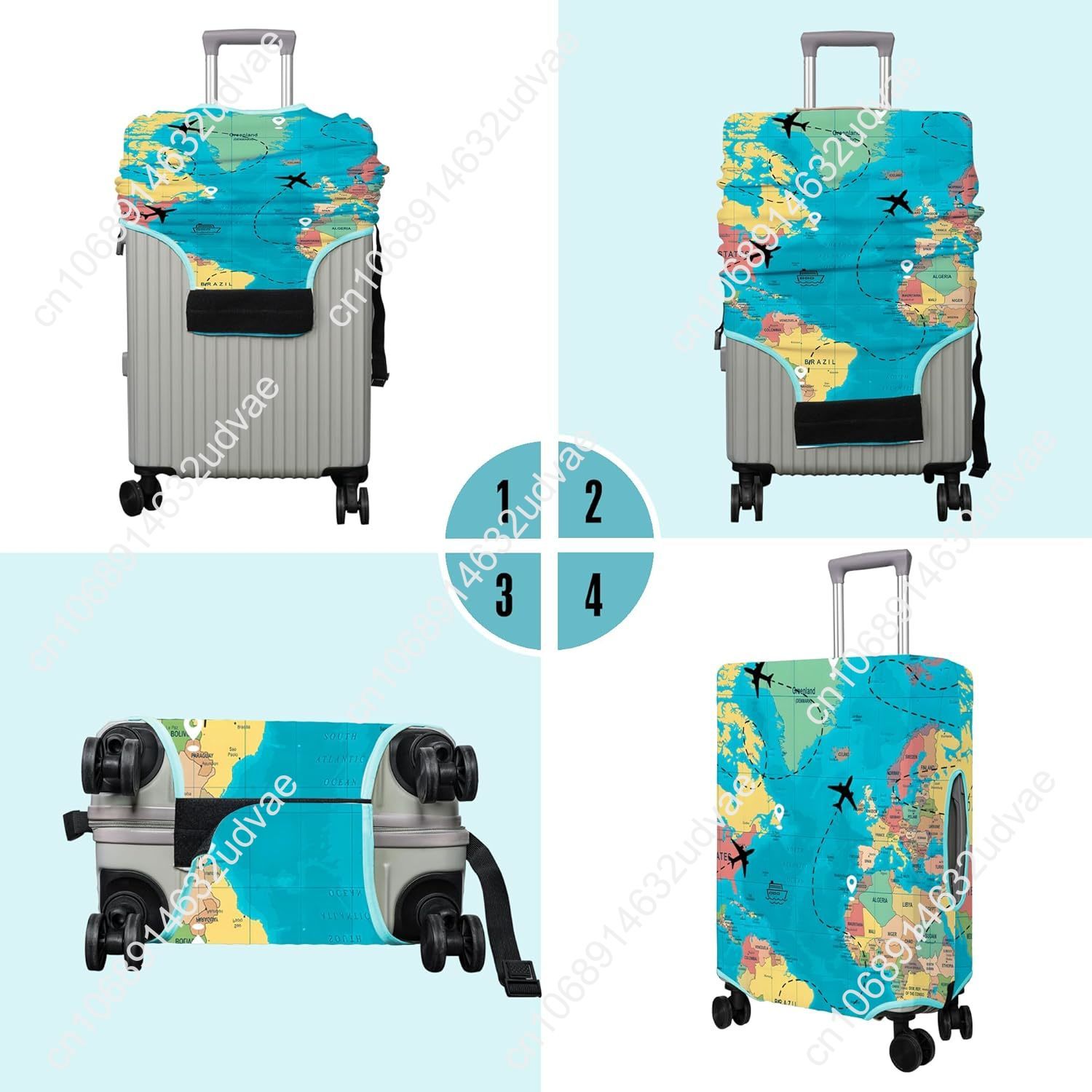 Flight Map Navigation Travel L - Travel Related Accessories のレビューと価格