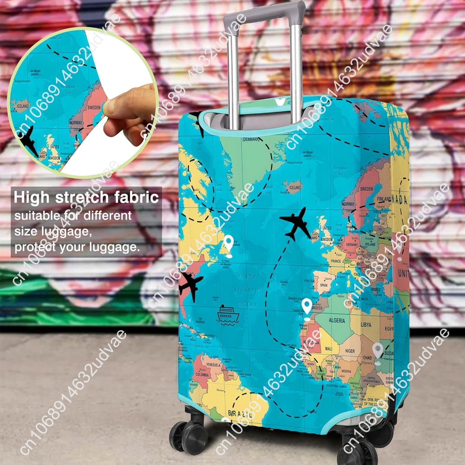 Flight Map Navigation Travel L - Travel Related Accessories のレビューと価格