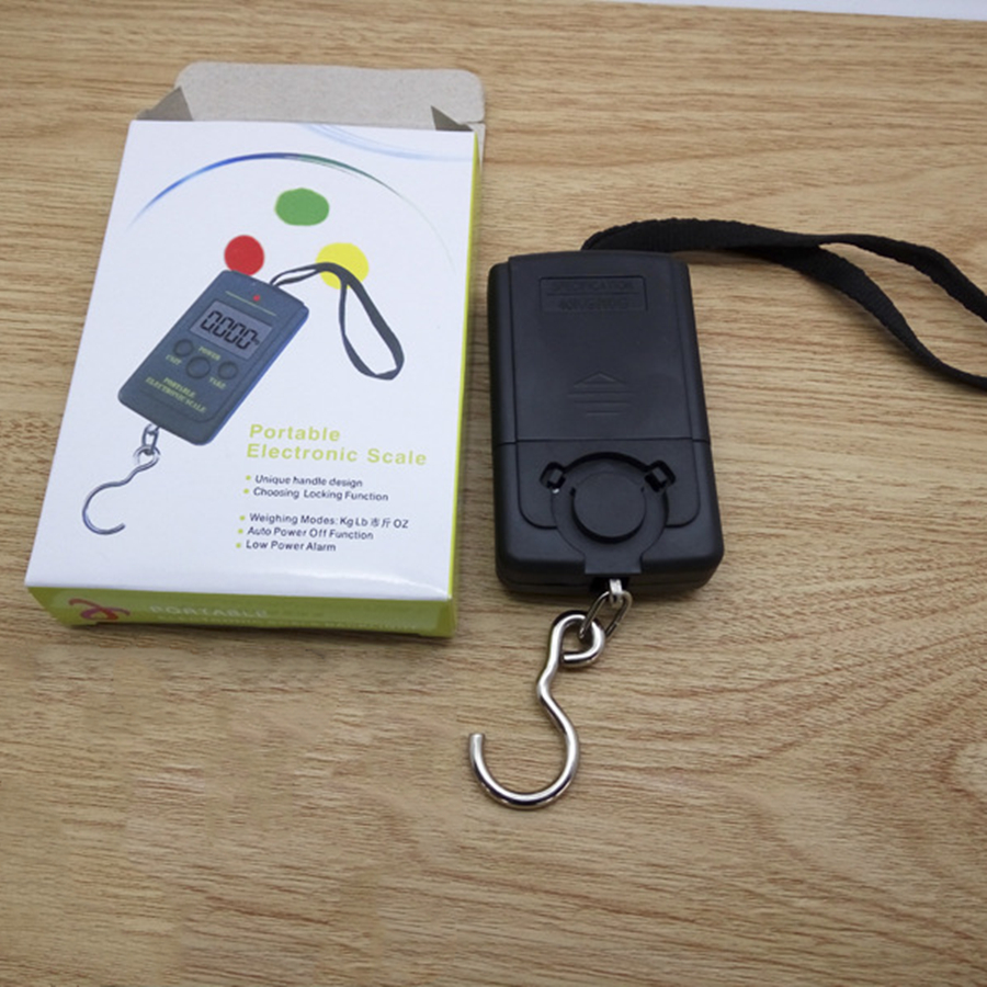 1PC Multifunctional Mini 40kg/ - Travel Accessories Electronics のレビューと価格