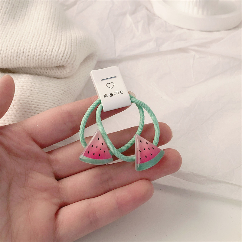 Kids Carrot Hair Ties 5 Pair N - Travel Accessories For 4 Year Old のレビューと価格