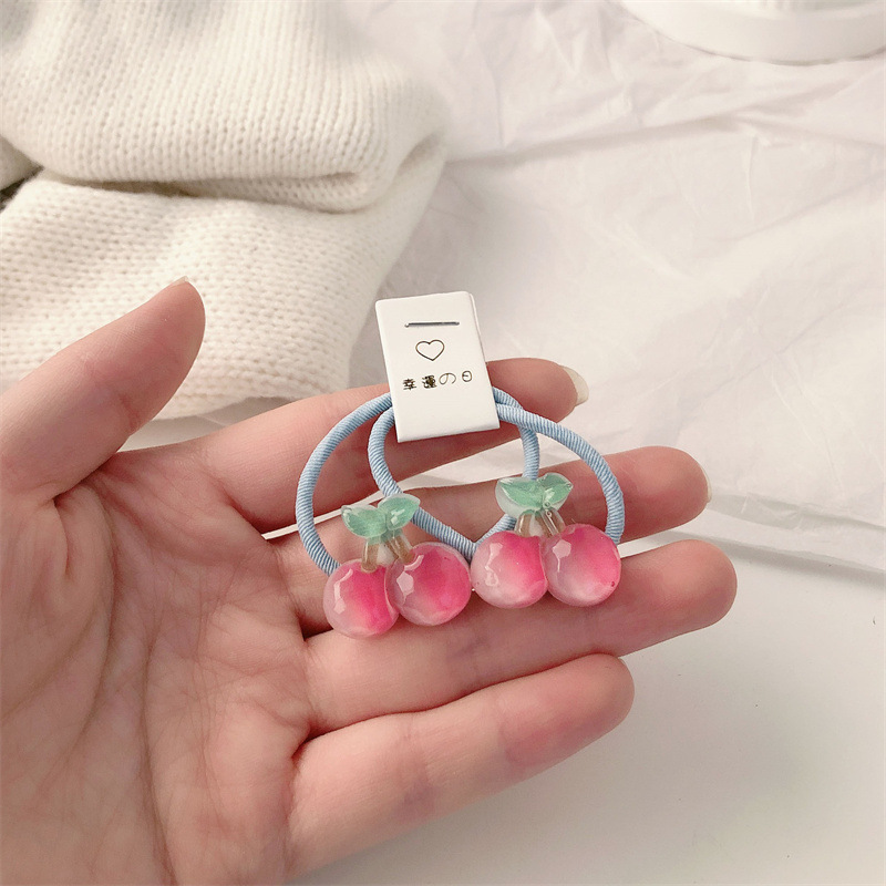 Kids Carrot Hair Ties 5 Pair N - Travel Accessories For 4 Year Old のレビューと価格