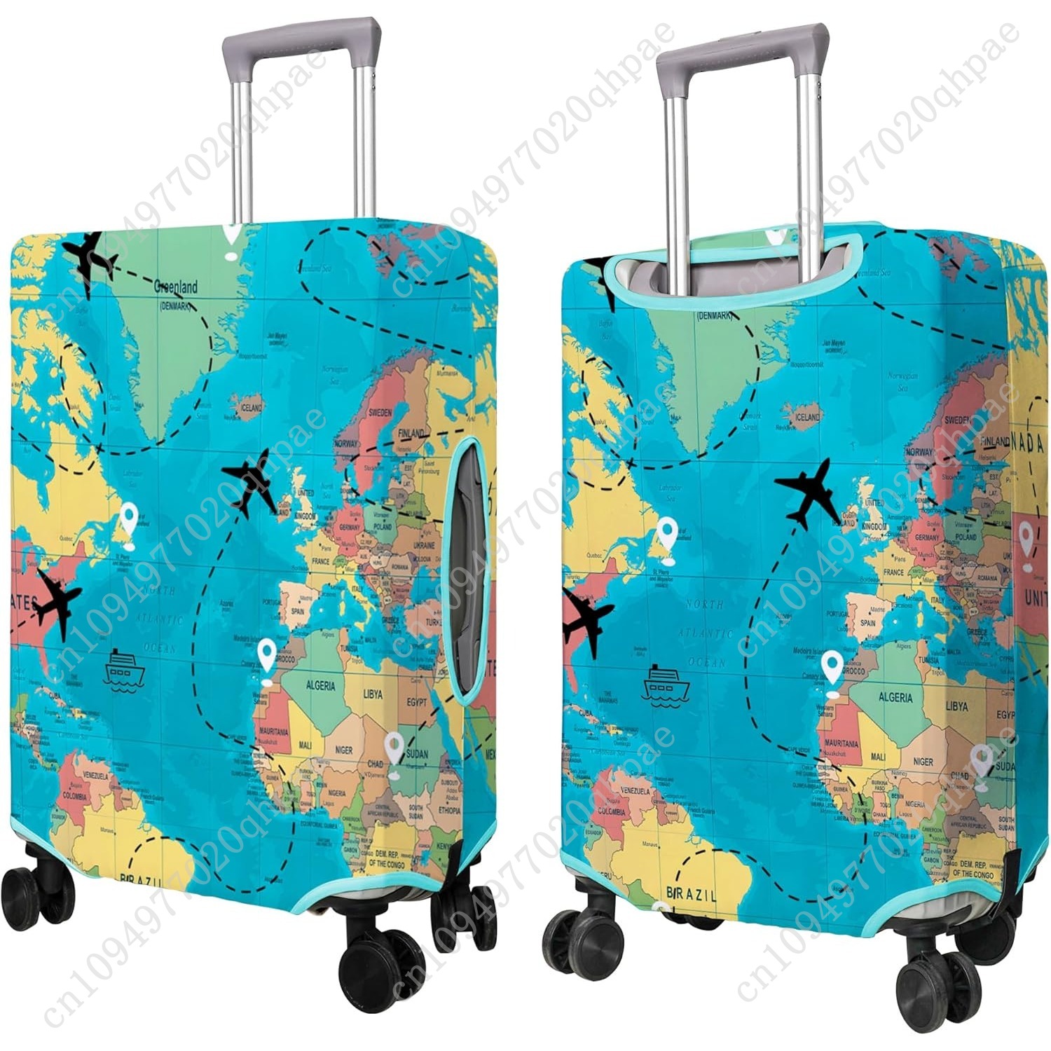 Travel Luggage Cover Suitcase  - Travel Related Accessories のレビューと価格
