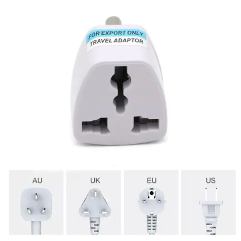 1pcs 3 pin Universal UK/US/EU/ - Travel Accessories South Africa のレビューと価格