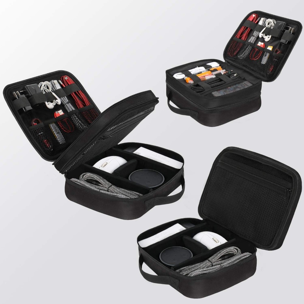 Electronics Organizer Travel C - Travel Accessories Electronics のレビューと価格