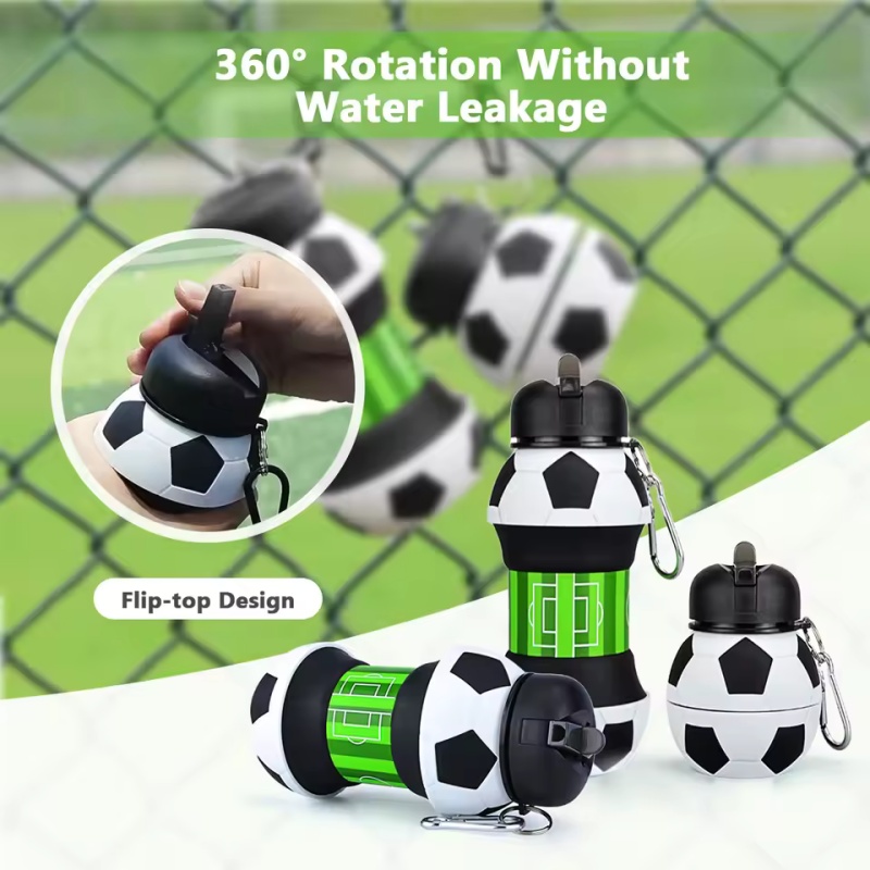550ml Silicone Collapsible Wat - Water Bottle Collapsible のレビューと価格
