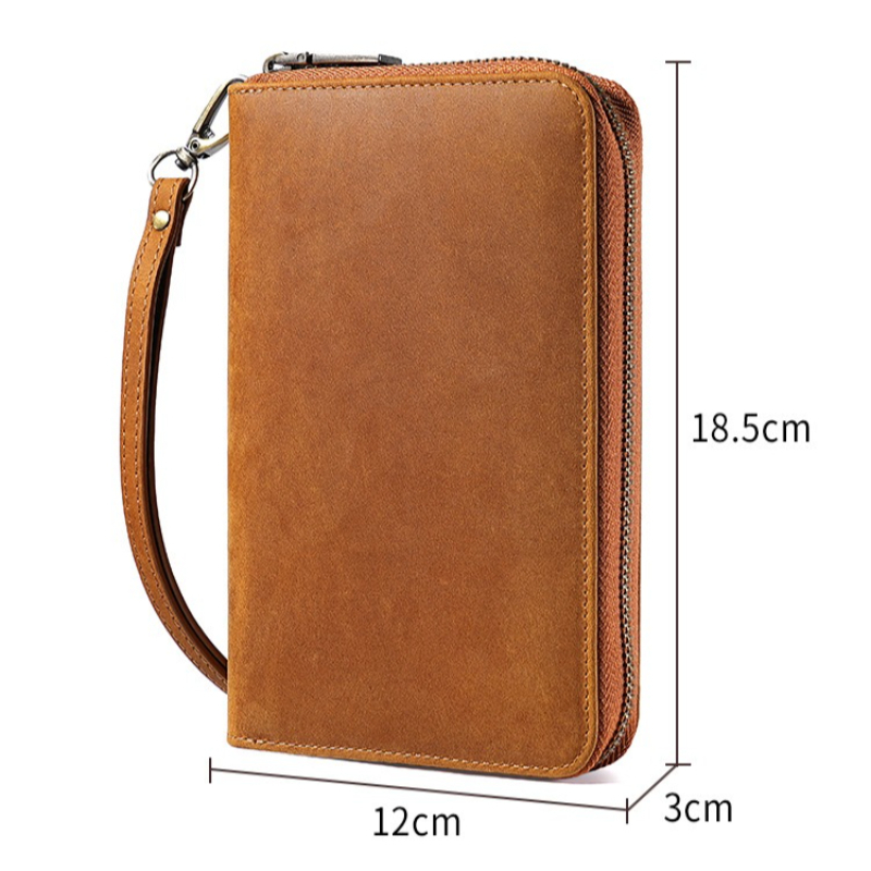 Men's Leather Passport Holders - Travel Accessories Neck のレビューと価格