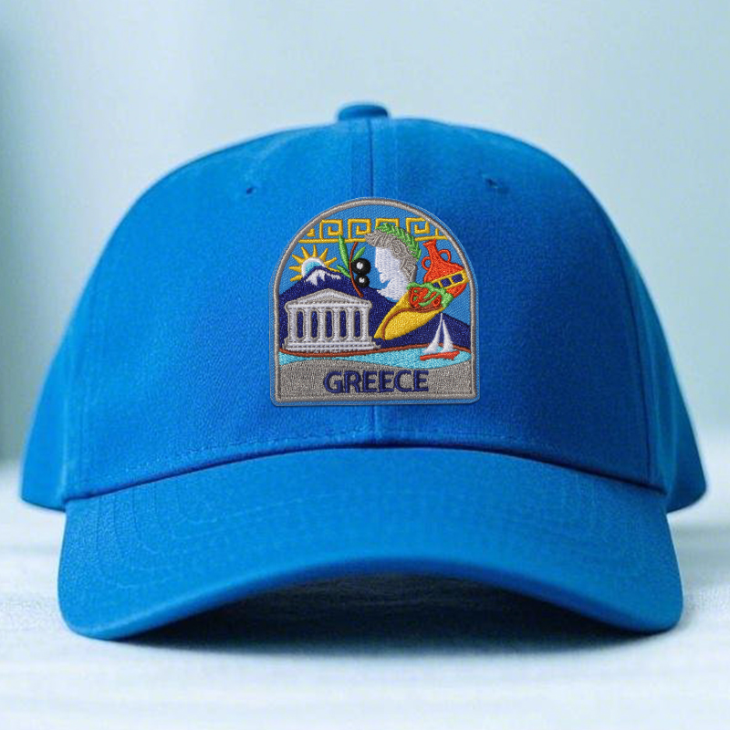 3Pcs European Country Art Embr - Travel Accessories Greece のレビューと価格