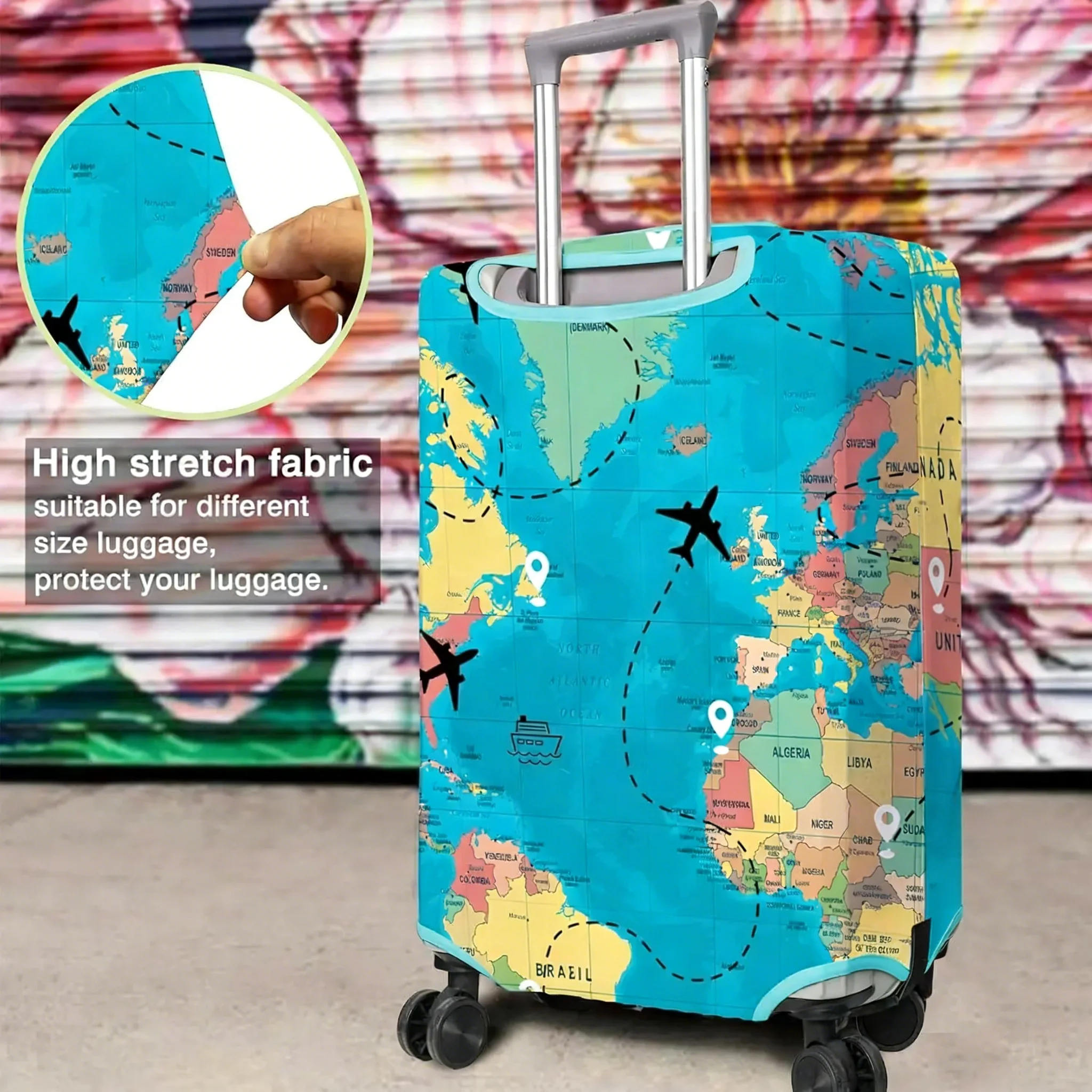 Flight Map Navigation Travel L - Travel Related Accessories のレビューと価格