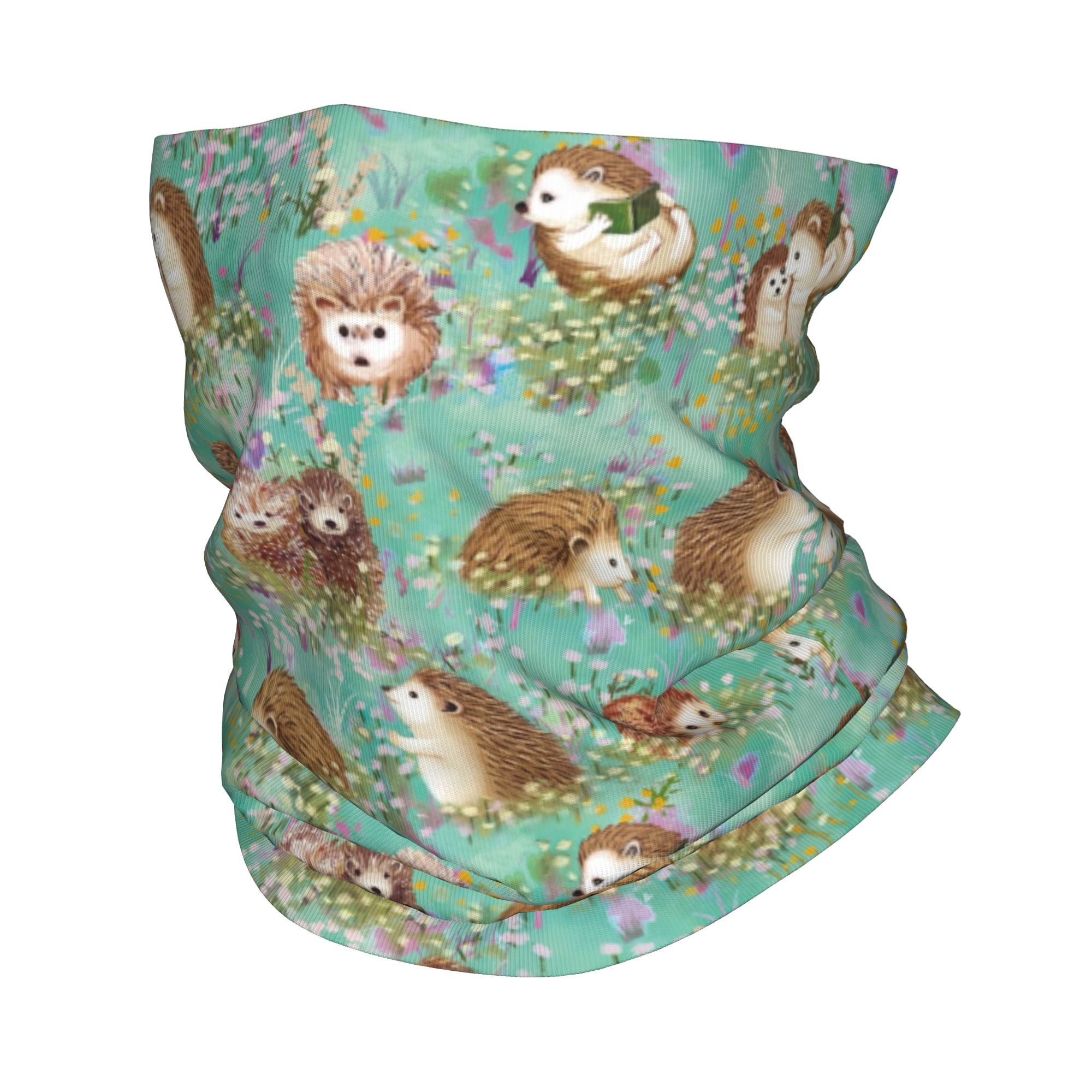 Autumn Hedgehog Spring Floral  - Travel Accessories Neck のレビューと価格